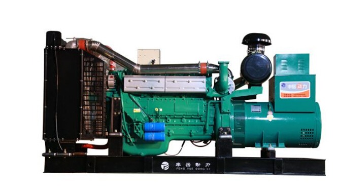 色达上柴500kw大型柴油发电机组