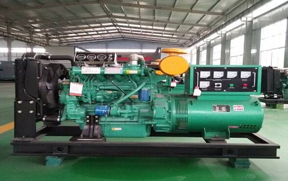 色达常柴400kw大型柴油发电机组