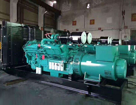色达科克400kw大型柴油发电机组