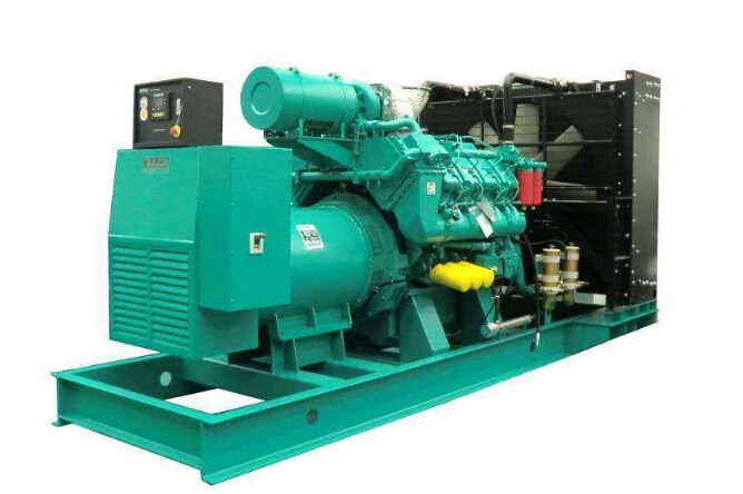 色达科克300kw大型柴油发电机组