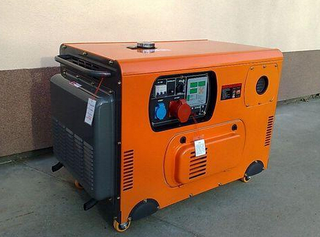 色达科克10kw小型柴油发电机组