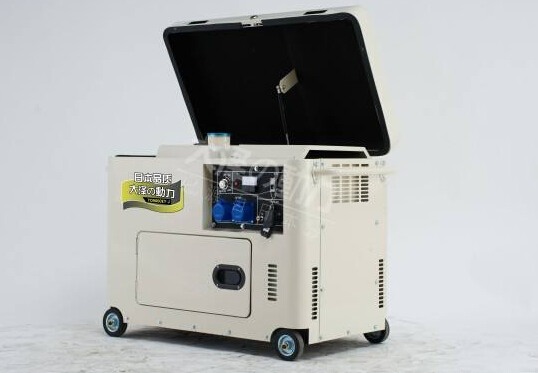 色达科克8kw小型柴油发电机组
