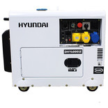 色达现代DHY6000SE 6.5kVA柴油发电机