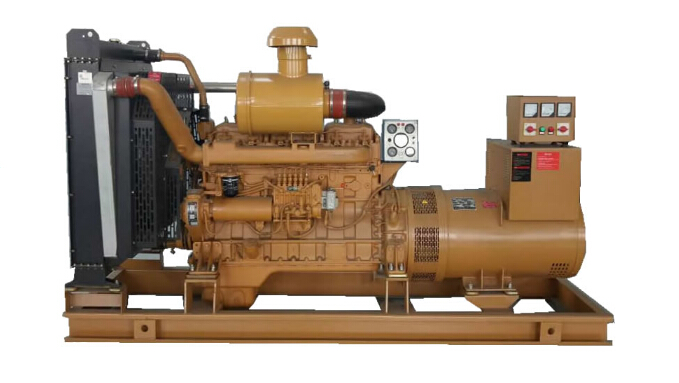 色达上柴250kw大型柴油二手发电机组