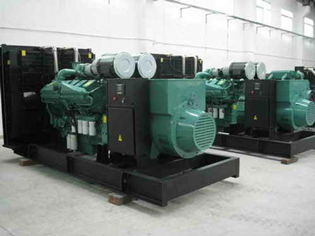 色达260kw康明斯柴油发电机组