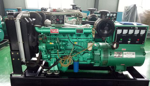 色达发电机不发电的原因