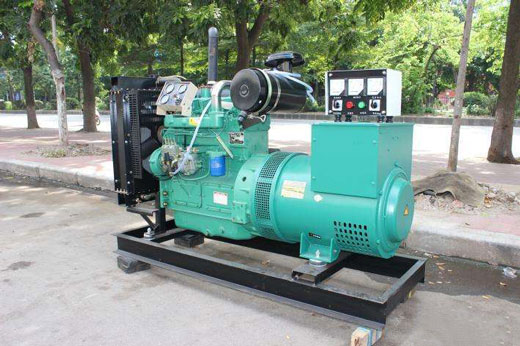 色达发电机不发电的原因