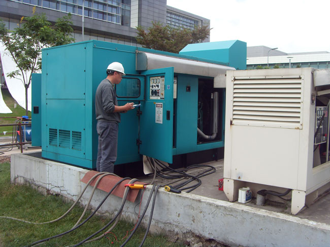 色达发电机出租