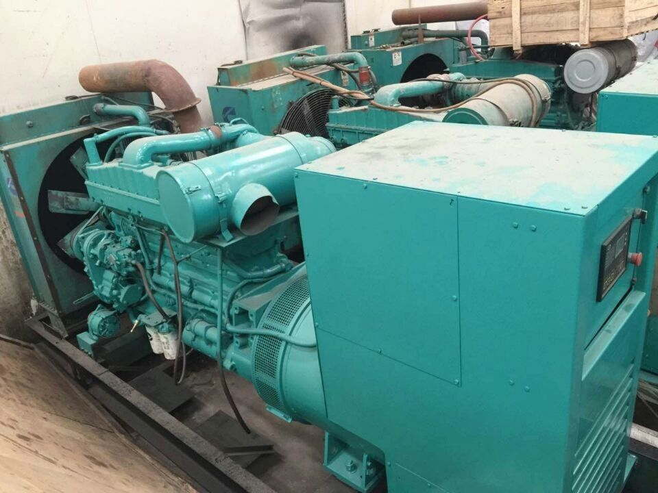 色达发电机出租