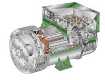 色达发电机内部结构图 色达发电机内部结构图