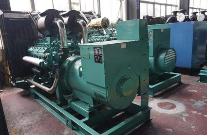 色达柴油发电机