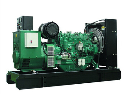 色达全新上柴200kw大型柴油发电机组