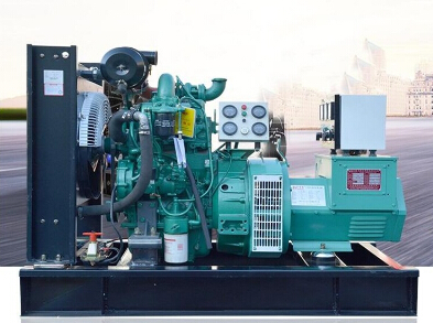 色达全新上柴50kw大型柴油发电机组